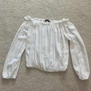 Brandy Meville Off the Shoulder Top